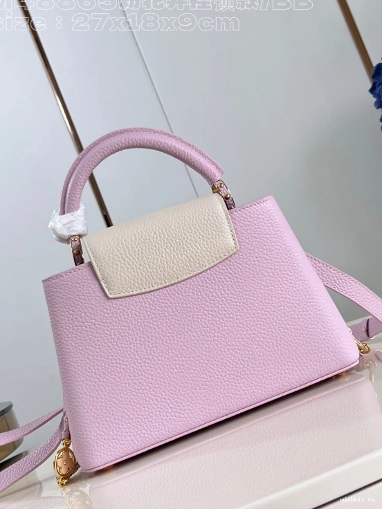WIS BB-27*18*9CM CAPUCINES VUITTON LOUIS 1015